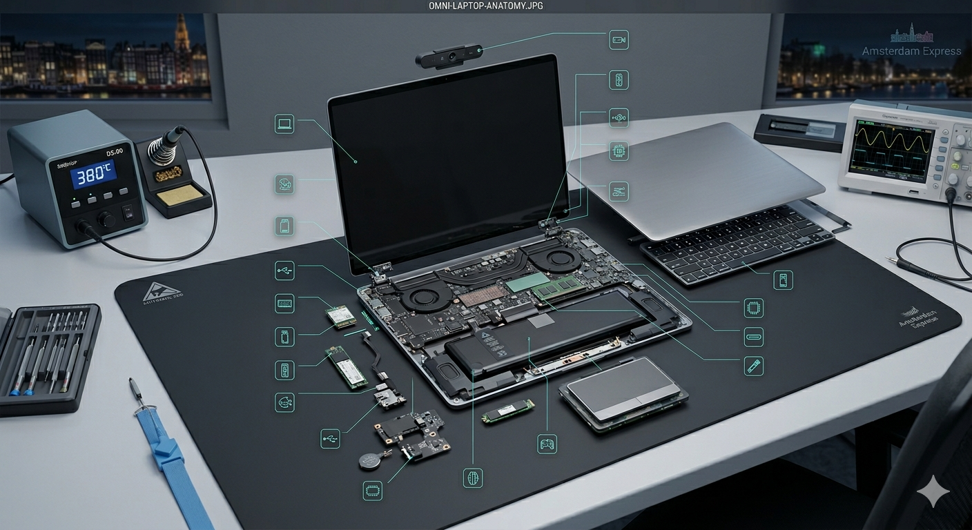 Laptop Anatomy