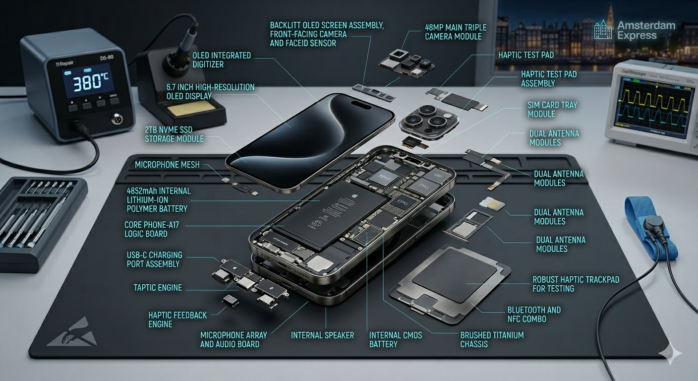 Smartphone Anatomy